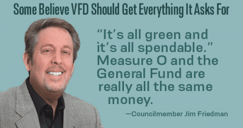 Ventura Fire Department apologist quote